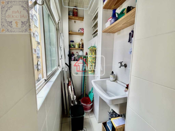 Imagem Apartamento com 1 Quarto à Venda, 42 m² em Boqueirão - Santos