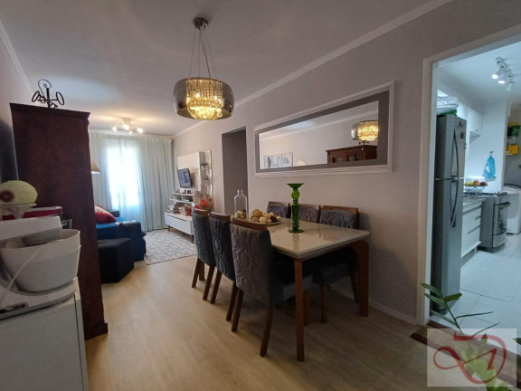Imagem Apartamento com 3 Quartos à Venda, 63 m² em Jardim Utinga - Santo André
