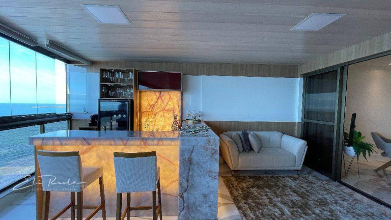 Imagem Apartamento com 4 Quartos à Venda ou Locação, 242 m² em Praia De Itaparica - Vila Velha