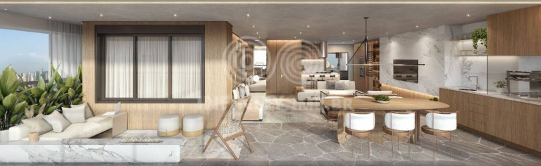 Imagem Apartamento com 3 Quartos à Venda, 223 m² em Campo Belo - São Paulo Imagem Apartamento com 3 Quartos à Venda, 223 m² em Campo Belo - São Paulo