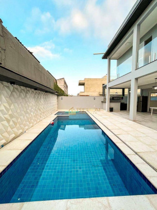 Imagem Sobrado com 4 Quartos à Venda, 340 m² em Massaguaçu - Caraguatatuba
