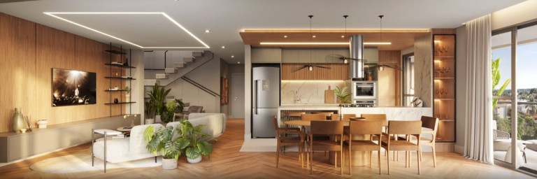 Imagem Apartamento com 3 Quartos à Venda, 161 m² em Ahú - Curitiba