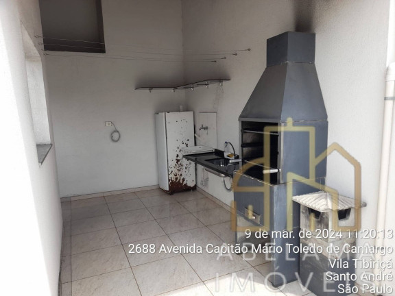 Imagem Apartamento com 2 Quartos à Venda, 100 m² em Vila Tibiriçá - Santo André