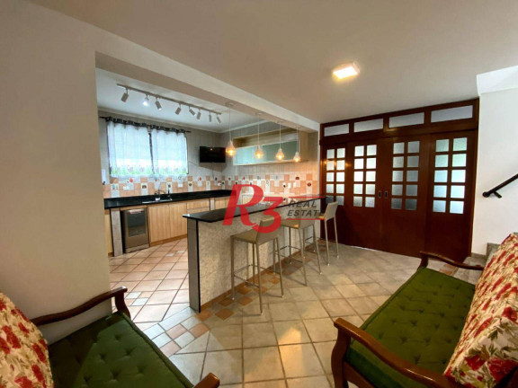 Imagem Sobrado com 3 Quartos à Venda, 258 m² em Ponta Da Praia - Santos Imagem Sobrado com 3 Quartos à Venda, 258 m² em Ponta Da Praia - Santos