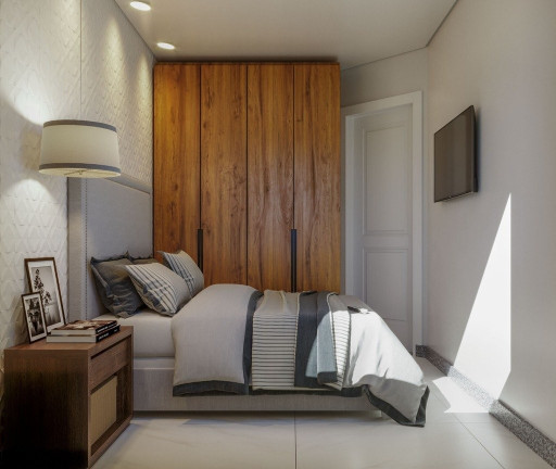 Imagem Imóvel com 2 Quartos à Venda, 79 m² em Campestre - Santo André