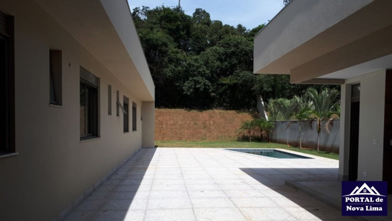 Imagem Casa com 4 Quartos à Venda, 372 m² em Quintas Do Sol - Nova Lima