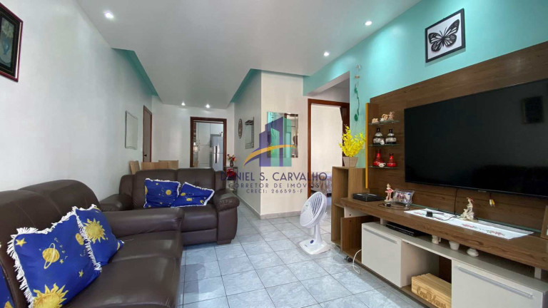 Imagem Apartamento com 2 Quartos à Venda, 69 m² em Aviação - Praia Grande