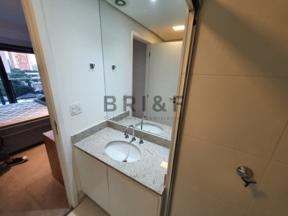 Imagem Apartamento com 1 Quarto para Alugar, 41 m² em Brooklin - São Paulo Imagem Apartamento com 1 Quarto para Alugar, 41 m² em Brooklin - São Paulo