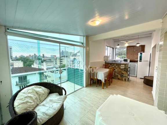 Imagem Cobertura com 3 Quartos à Venda, 68 m² em Enseada - Guarujá Imagem Cobertura com 3 Quartos à Venda, 68 m² em Enseada - Guarujá