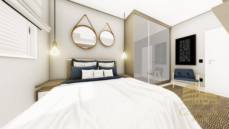 Imagem Apartamento com 1 Quarto à Venda, 46 m² em Caiçara - Praia Grande