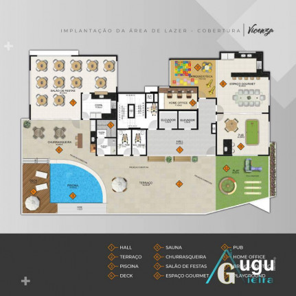 Imagem Apartamento com 3 Quartos à Venda, 98 m² em Centro - Guarapari