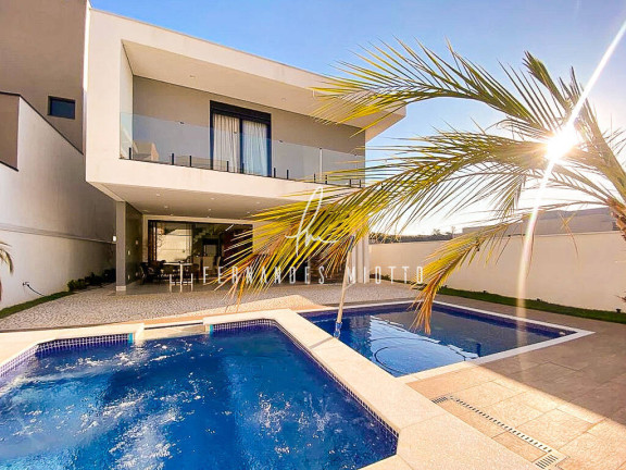 Casa de Condomínio com 3 Quartos à Venda, 345 m² em Brisas Jundiaí - Jundiaí