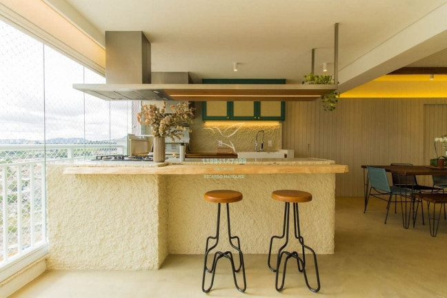 Imagem Apartamento com 3 Quartos à Venda, 136 m² em Vila Anastácio - São Paulo
