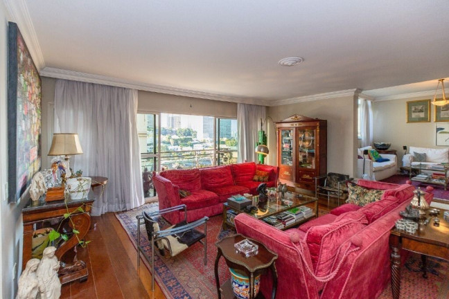 Imagem Apartamento com 4 Quartos à Venda, 236 m² em Real Parque - São Paulo Imagem Apartamento com 4 Quartos à Venda, 236 m² em Real Parque - São Paulo