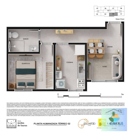 Imagem Apartamento com 2 Quartos à Venda, em Portal Das Flores - São Pedro Da Aldeia Imagem Apartamento com 2 Quartos à Venda, em Portal Das Flores - São Pedro Da Aldeia