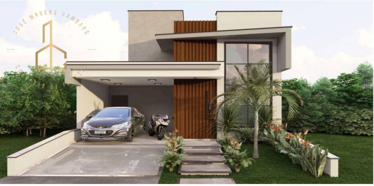Casa de Condomínio com 3 Quartos à Venda, 200 m² em Jardim Residencial Villagio Wanel - Sorocaba