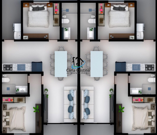 Imagem Casa com 2 Quartos à Venda, 54 m² em Sertãozinho - Matinhos Imagem Casa com 2 Quartos à Venda, 54 m² em Sertãozinho - Matinhos