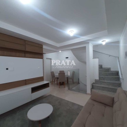 Imagem Casa à Venda, 102 m² em Campo Grande - Santos Imagem Casa à Venda, 102 m² em Campo Grande - Santos