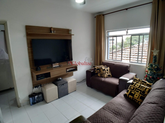 Imóvel com 1 Quarto à Venda, 48 m² em José Menino - Santos
