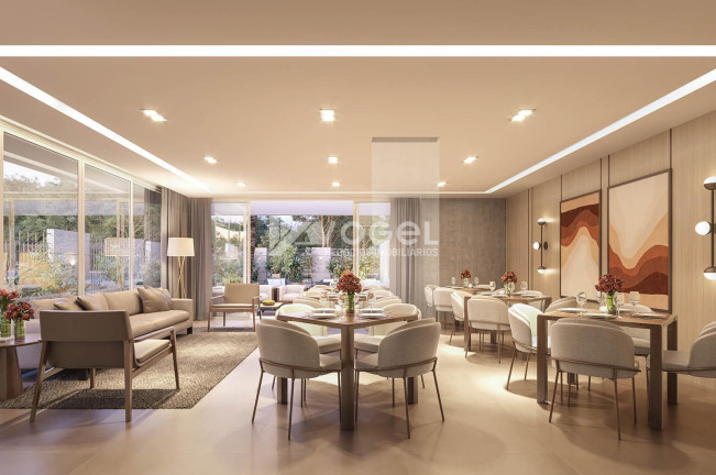 Imagem Apartamento com 3 Quartos à Venda, 111 m² em Jardim América - Sao Leopoldo Imagem Apartamento com 3 Quartos à Venda, 111 m² em Jardim América - Sao Leopoldo