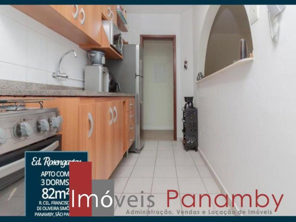 Imagem Apartamento com 3 Quartos à Venda, 82 m² em Paraíso Do Morumbi - São Paulo Imagem Apartamento com 3 Quartos à Venda, 82 m² em Paraíso Do Morumbi - São Paulo