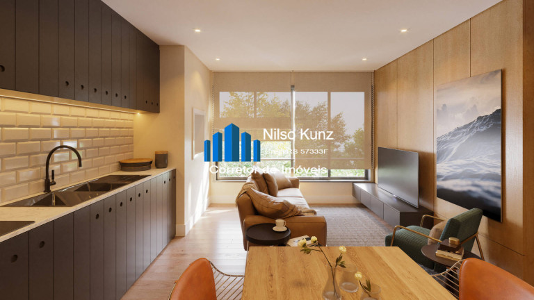 Imagem Apartamento com 2 Quartos à Venda, 71 m² em Borgo - Bento Gonçalves