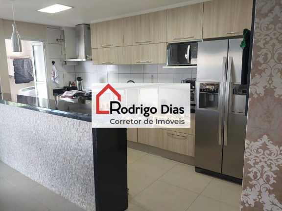 Imagem Apartamento com 3 Quartos à Venda, 131 m² em Jardim Ermida I - Jundiaí