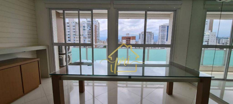 Sala Comercial para Alugar, 45 m² em Boqueirão - Santos