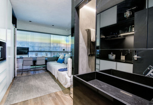 Imagem Studio com 1 Quarto à Venda, 71 m² em Pinheiros - São Paulo Imagem Studio com 1 Quarto à Venda, 71 m² em Pinheiros - São Paulo