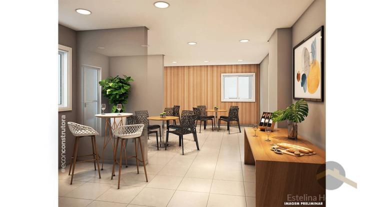 Imagem Apartamento com 1 Quarto à Venda, 37 m² em Parque Da Mooca - São Paulo