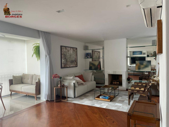 Apartamento com 3 Quartos à Venda, 200 m² em Brooklin - São Paulo