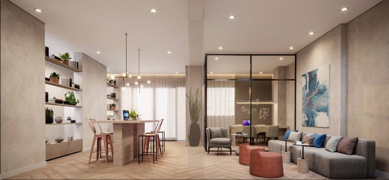 Imagem Imóvel com 1 Quarto à Venda,  em Alto Da Boa Vista - São Paulo