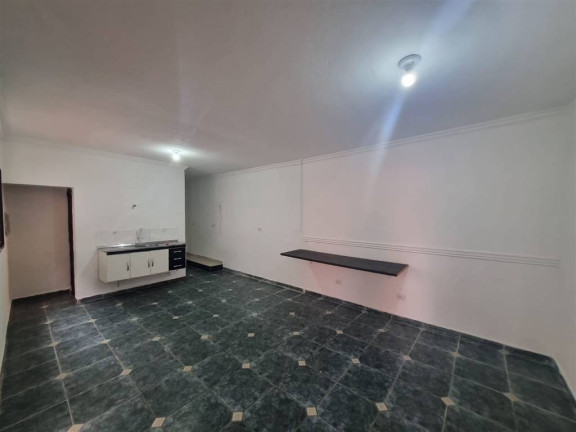 Imagem Casa com 2 Quartos para Alugar, em Aviação - Praia Grande Imagem Casa com 2 Quartos para Alugar, em Aviação - Praia Grande