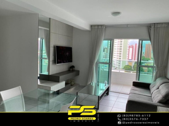 Imagem Apartamento com 3 Quartos à Venda, 87 m² em Miramar - João Pessoa Imagem Apartamento com 3 Quartos à Venda, 87 m² em Miramar - João Pessoa