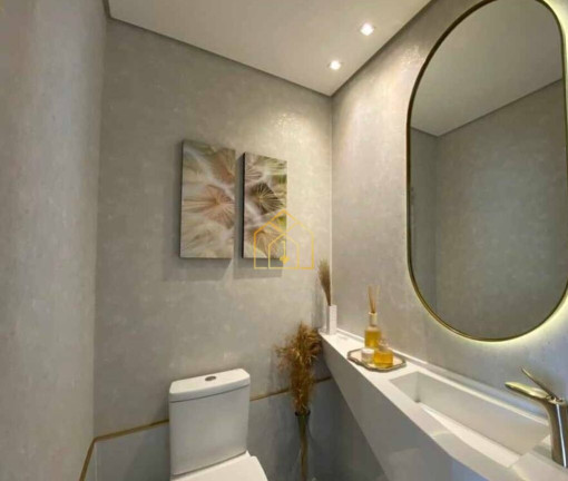 Imagem Apartamento com 3 Quartos à Venda, 117 m² em Vila Assunção - Santo André
