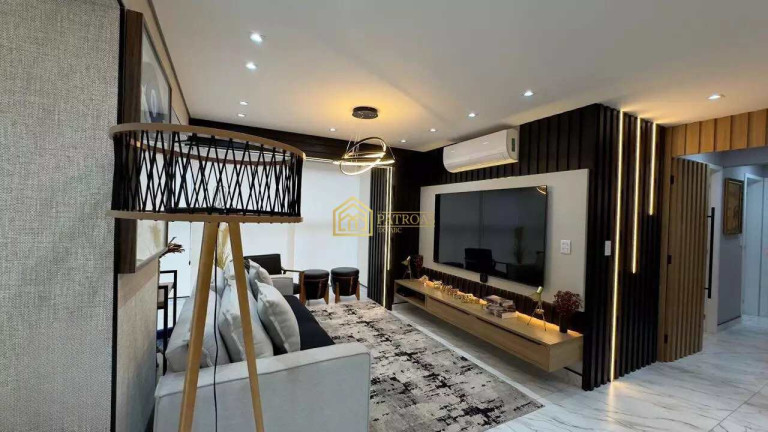 Imagem Apartamento com 3 Quartos à Venda, 132 m² em Jardim - Santo André Imagem Apartamento com 3 Quartos à Venda, 132 m² em Jardim - Santo André