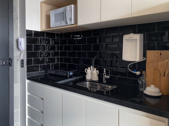 Imagem Apartamento com 1 Quarto para Alugar, 25 m² em Lapa - São Paulo