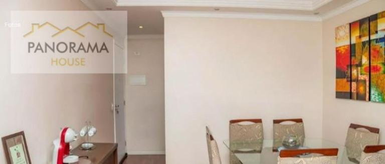 Imagem Apartamento com 3 Quartos à Venda, 63 m² em Piraporinha - Diadema