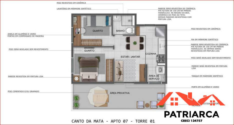 Imagem Apartamento com 2 Quartos à Venda, 37 m² em Parque Cidade Campinas - Campinas Imagem Apartamento com 2 Quartos à Venda, 37 m² em Parque Cidade Campinas - Campinas
