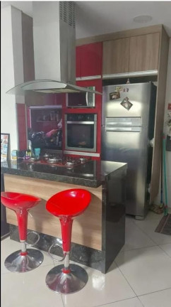Imagem Imóvel com 2 Quartos à Venda, 134 m² em Vila Homero Thon - Santo André