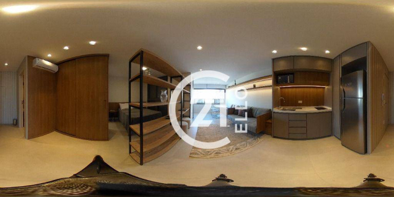 Imagem Apartamento com 1 Quarto à Venda, 44 m² em Itaim - São Paulo Imagem Apartamento com 1 Quarto à Venda, 44 m² em Itaim - São Paulo
