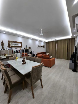 Imagem Apartamento com 4 Quartos à Venda, 140 m² em Embaré - Santos Imagem Apartamento com 4 Quartos à Venda, 140 m² em Embaré - Santos