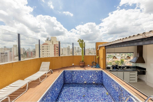 Imagem Cobertura com 3 Quartos à Venda, 185 m² em Vila Gumercindo - São Paulo Imagem Cobertura com 3 Quartos à Venda, 185 m² em Vila Gumercindo - São Paulo