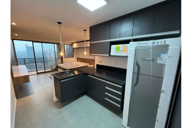 Studio com 1 Quarto à Venda, 37 m² em Pinheiros - São Paulo