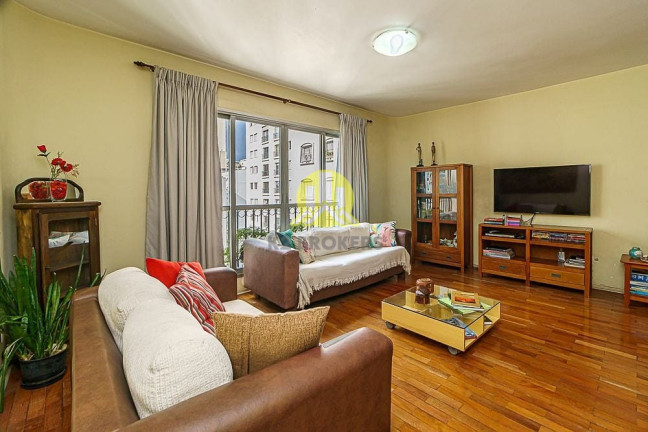 Imagem Apartamento com 3 Quartos à Venda, 119 m² em Higienópolis - São Paulo Imagem Apartamento com 3 Quartos à Venda, 119 m² em Higienópolis - São Paulo