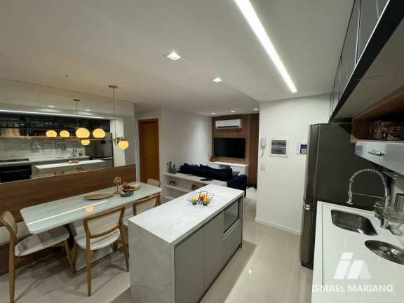 Imagem Apartamento com 2 Quartos à Venda, 65 m² em Praia De Itaparica - Vila Velha