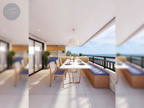 Imagem Apartamento com 1 Quarto à Venda, 65 m² em Flórida - Praia Grande