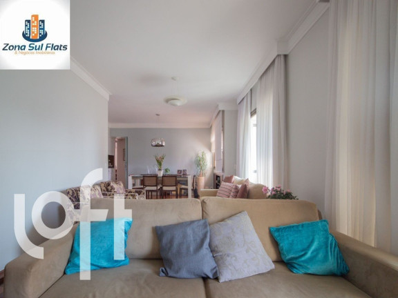 Imagem Apartamento com 3 Quartos à Venda, 147 m² em Brooklin Paulista - São Paulo
