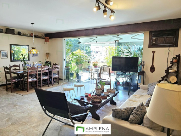 Imagem Apartamento com 4 Quartos à Venda, 234 m² em Jardim Guanabara - Rio De Janeiro
