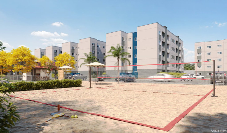 Imagem Apartamento com 2 Quartos à Venda, 42 m² em Restinga - Porto Alegre